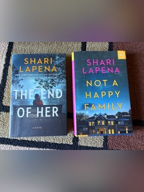 Shari Lapena hardcover thrillers